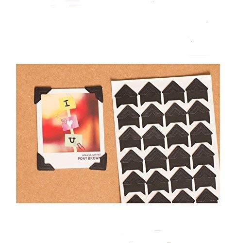 360 Self-Adhesive Acid-Free Photo Corners for Scrapbooks & Memory Books-image