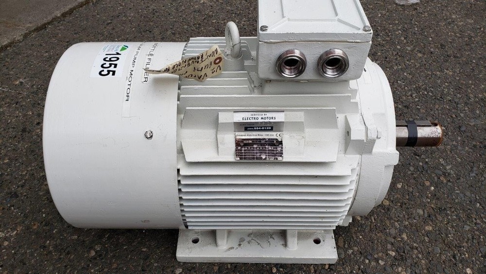 Dehcurrent Asynchronous VDE 0530 Motor #ju