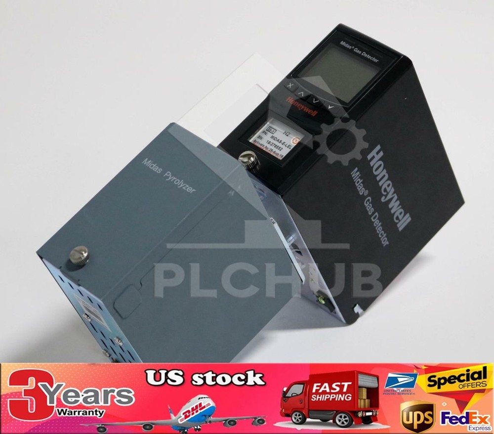 Honeywell MIDAS-T-004 Gas Detector with MIDAS-T-NP1 Pyrolyzer and MIDAS-E-LEL