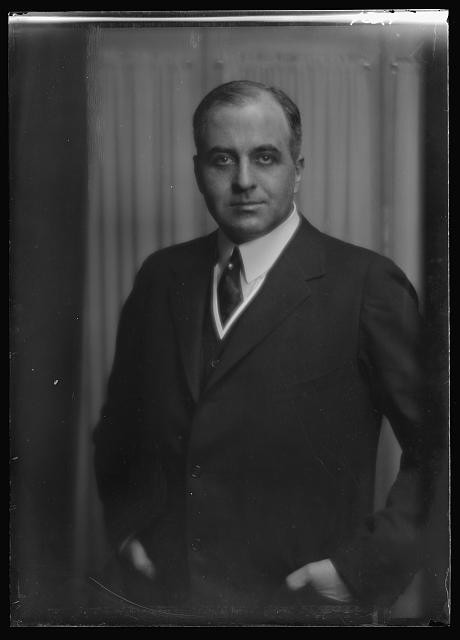 Photo:Bruce, J.M., Mr., portrait photograph