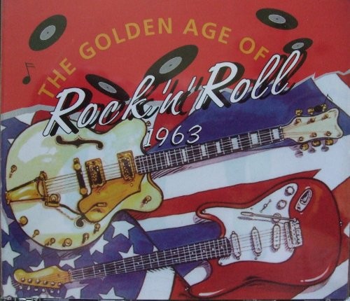 The Golden Age of Rock 'n' Roll, 1963 - Various Artists CD 3AVG The Cheap FastFREE US DELIVERY | EAN: 0570050000003 | Quality CD