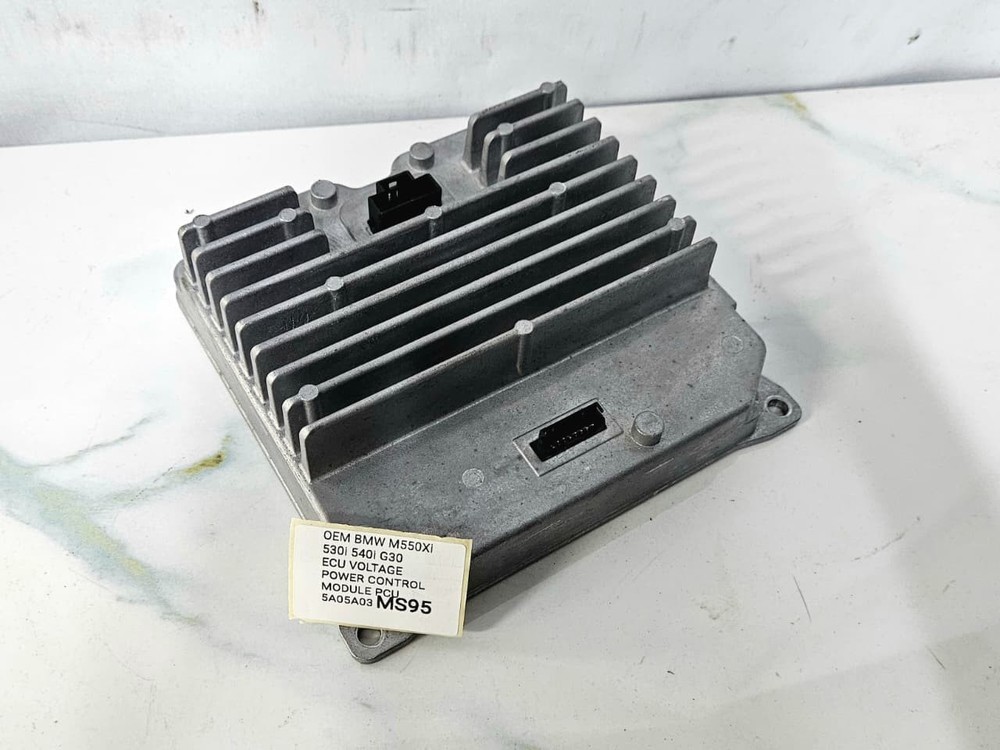 OEM BMW M550Xi 530i 540i G30 ECU VOLTAGE POWER CONTROL MODULE PCU 500 5A05A03