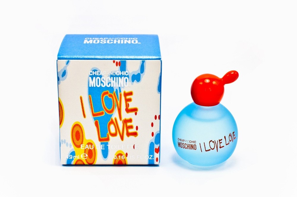 Perfume I Love Fragrance by Moschino for Women Mini Splash New Eau De Toilette