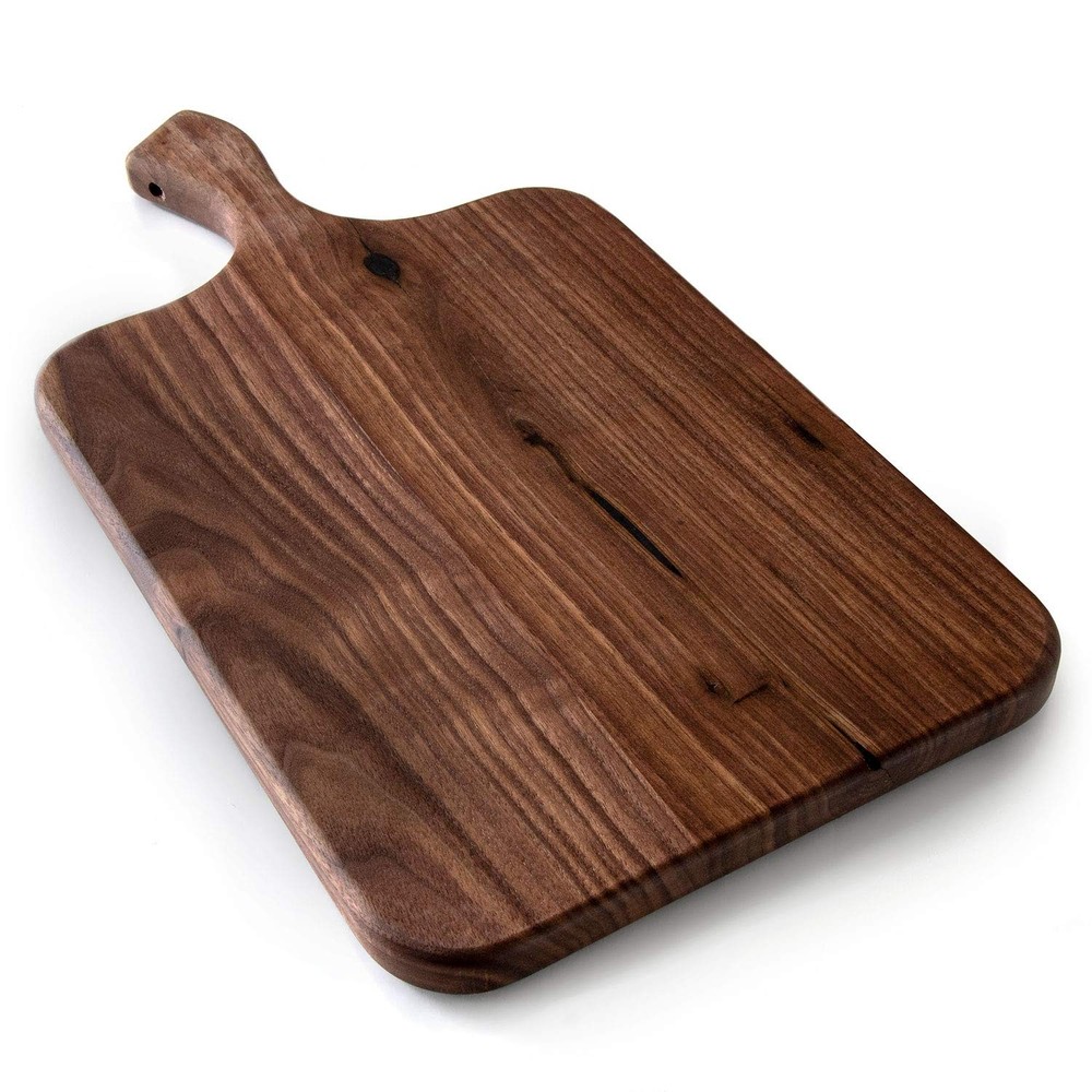 Home Dark Walnut Wood Cutting Board For Kitchenseasonedchopping Boardwood Cheese
