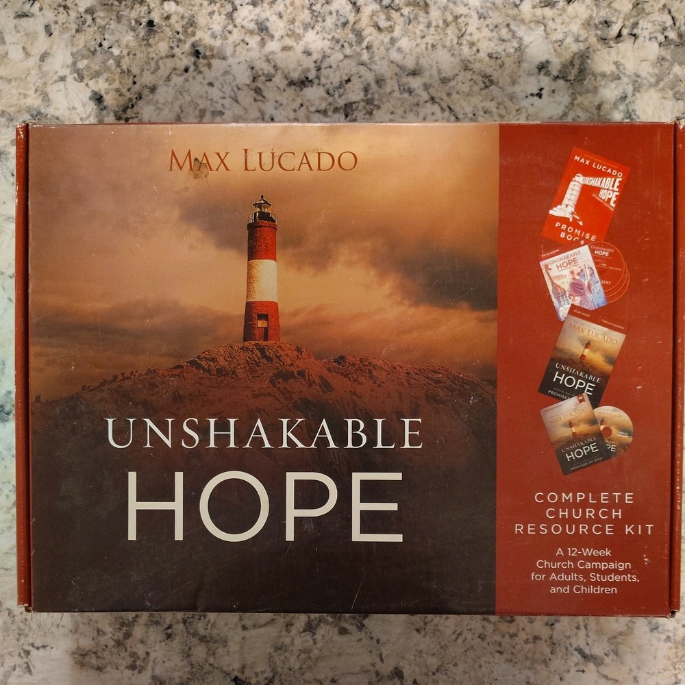Unshakable Hope Church Campaign Kit by Max Lucado (2018, NEW) open box