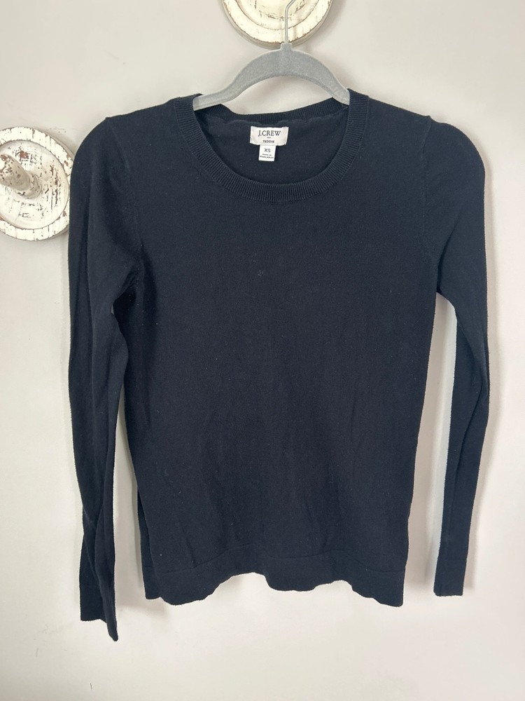 black j crew long sleeve shirt xs
