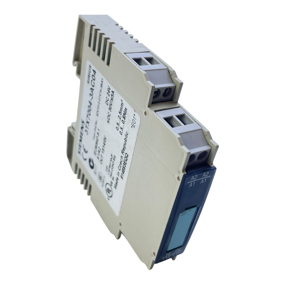 Siemens Coupling Relays Relay 3TX7004-3AC04 By Siemens for Industry