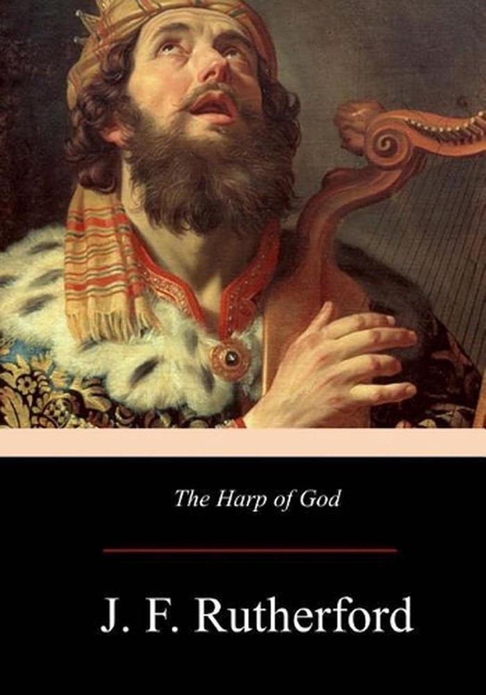 The Harp of God by J.F. Rutherford (English) Paperback Book