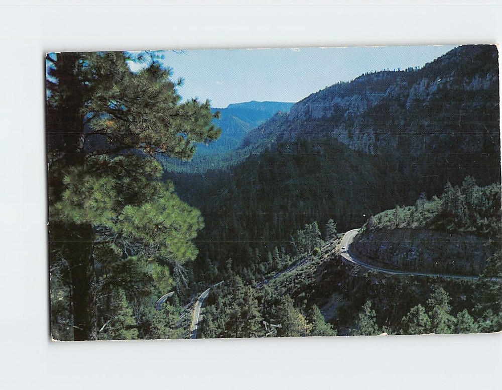 Postcard Mountain Road Oak Creek Canton Arizona USA