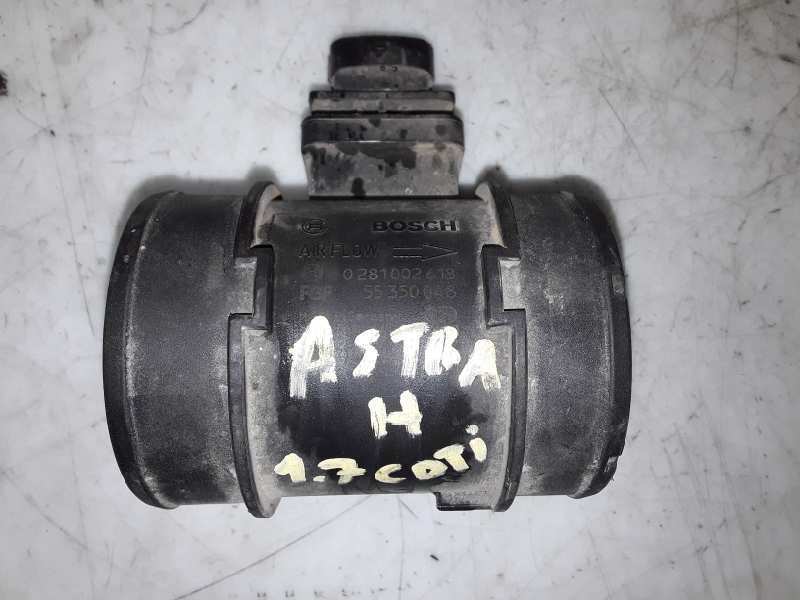 0281002618 air flow meter re Opel Astra H Berlina 1.9 CDTI 2004 1154027