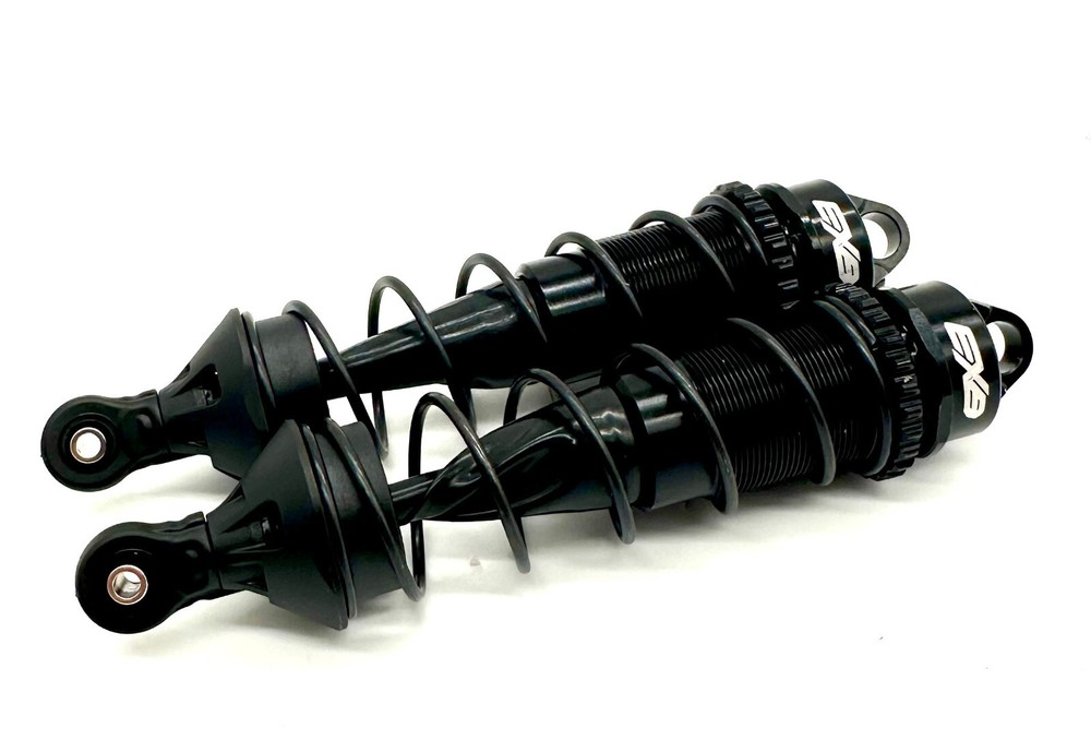 Arrma KRATON 6s V6 BLX -Front Shocks (Assembled Dampers & Springs BLK) ARA8608V6