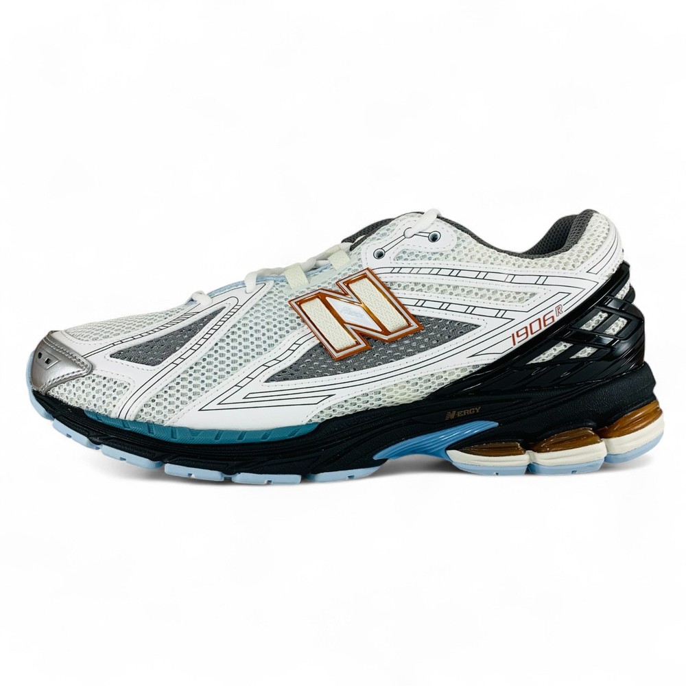 New Balance 1906R White Grey Bright Sky Men's Shoes Sneakers M1906RBO