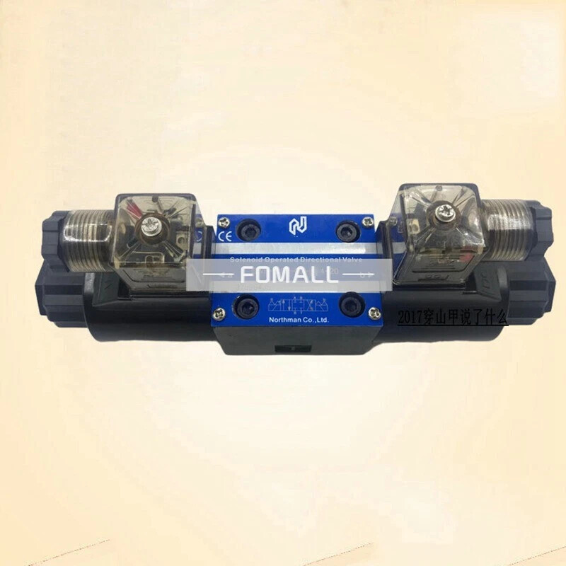 1Pc New For Northman Solenoid Operated Directional Valve SWH-G02-C2-A110-20