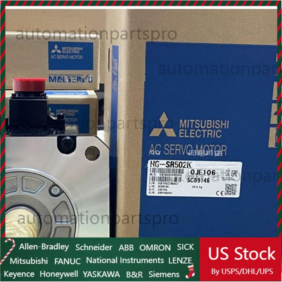 HG-SR502K Electric Motor New Sealed MITSUBISHI AC Servo Motor HG-SR502K