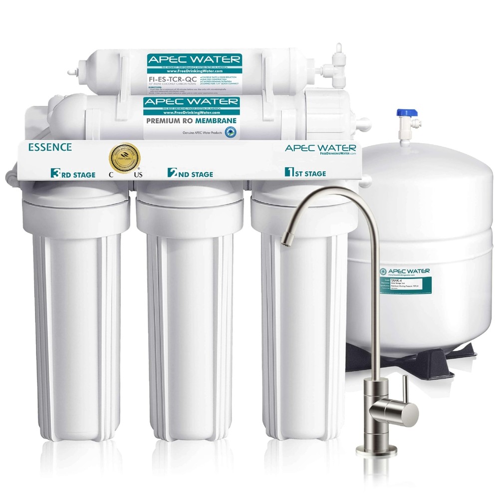 Systems ROES-50 Essence Series Top Tier 5-Stage WQA Certified Ultra Safe Reve...