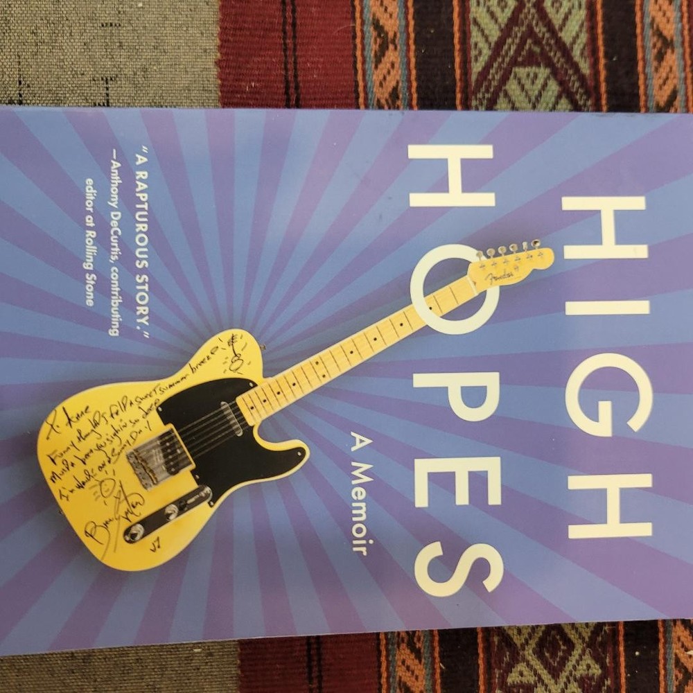 High Hopes: A Memoir - Paperback, by Abel Anne - Very Good