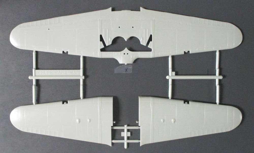 1/48 Scale Hobby Craft Hurricane Night Raider Parts Tree B Kit 9582