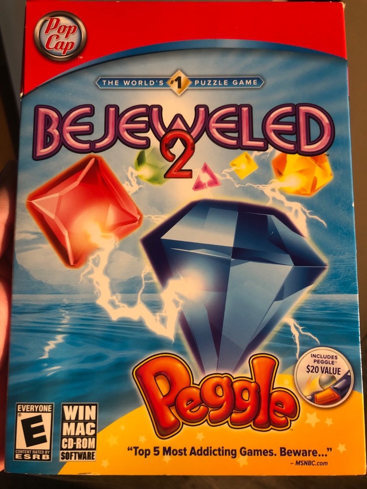 Bejeweled 2 With Peggle (Windows/Mac, 2009)