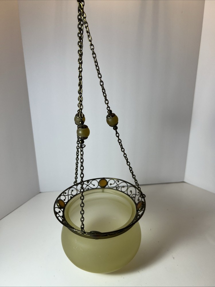 PartyLite Paris Retro Hanging Candle Lamp ~ Does Not Have Bracket For Hanging