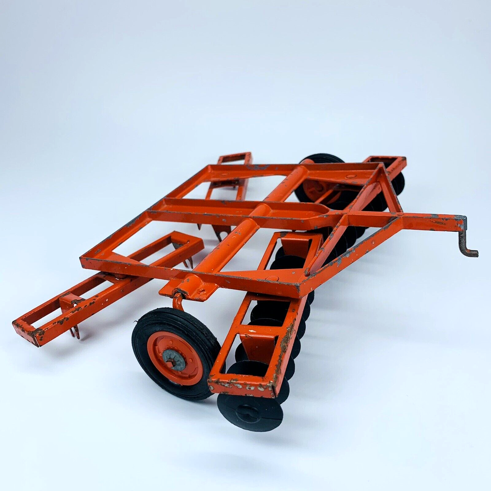 1/16 Scale Ertl Allis Chalmers Disk Farm Implement Toy