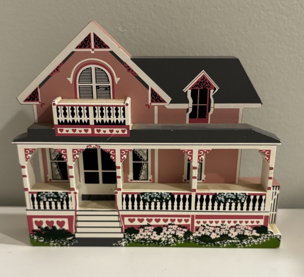Sheila’s Summer Love Wooden House Oaks Bluff, MA Vintage