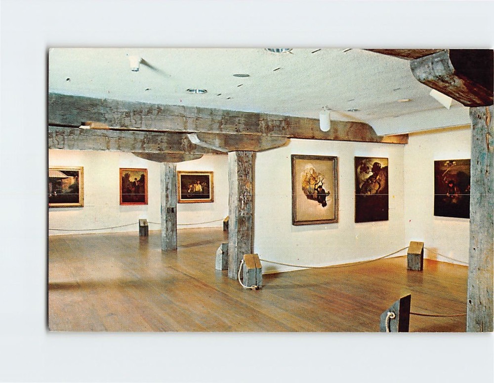 Postcard Brandywine River Museum Chadds Ford Pennsylvania USA