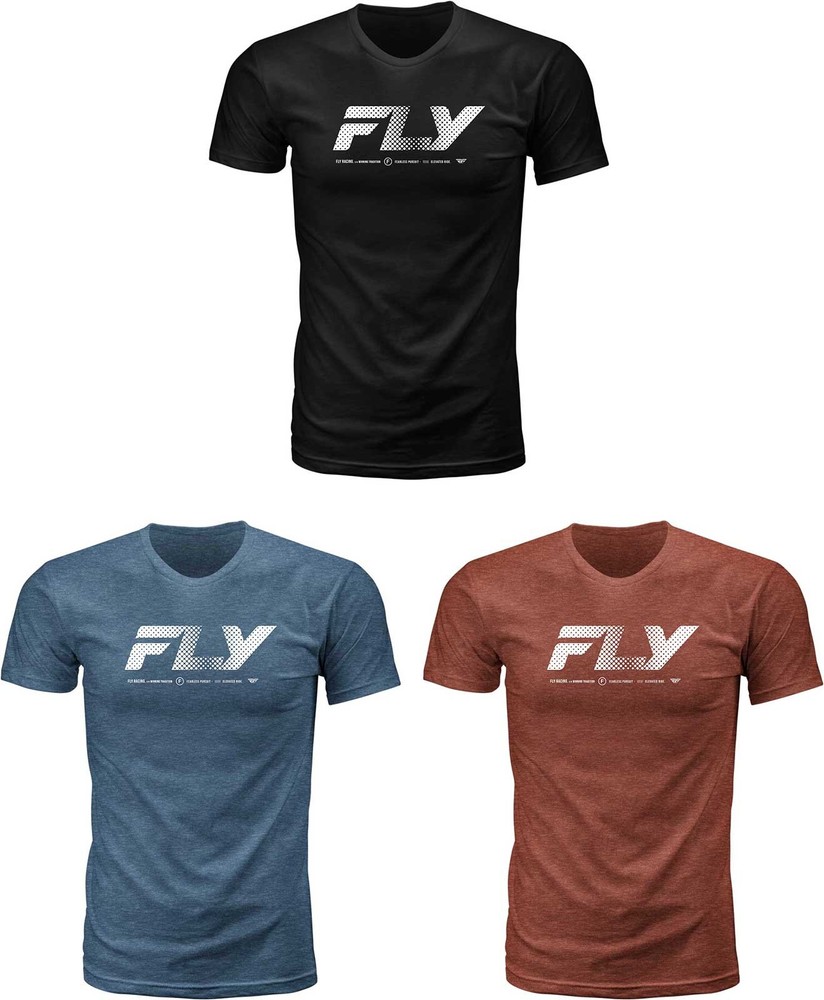 Fly Racing Worldwide T-Shirt  - Mens Tee