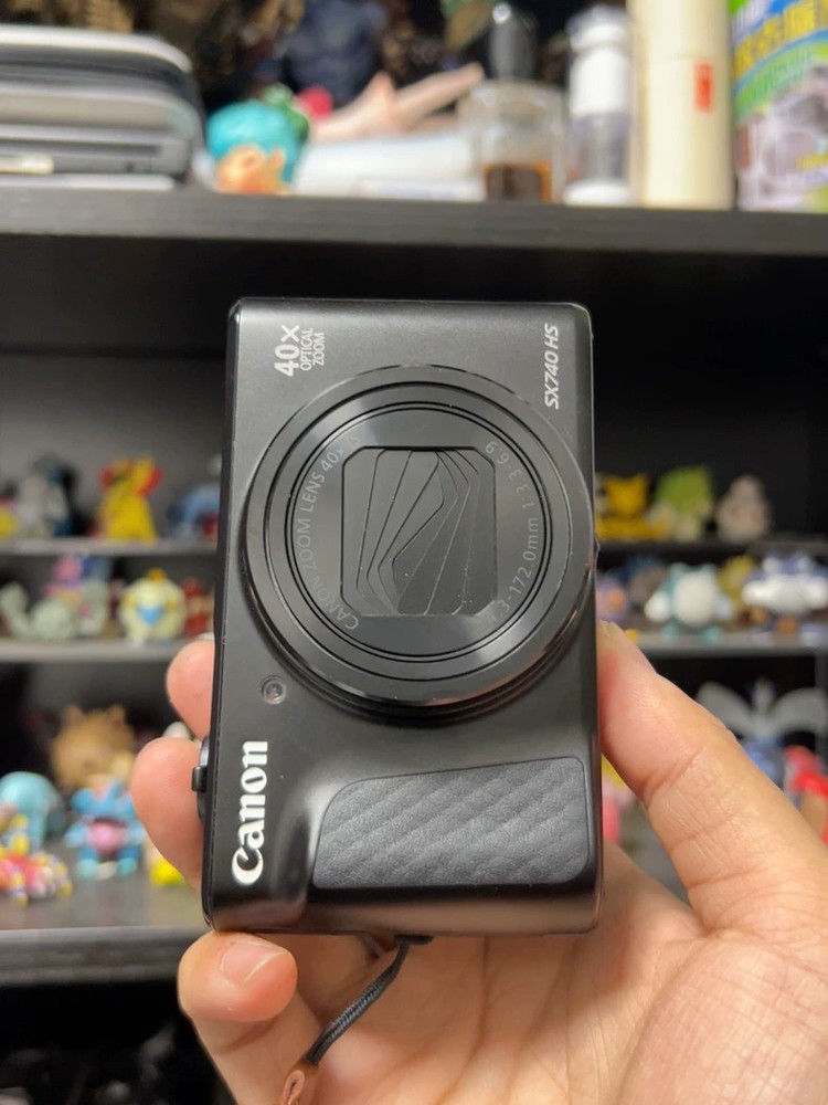 Canon Power Shot SX740 HS Digital Camera 20.3MP 40x Optical Zoom Wi-Fi 4K Video