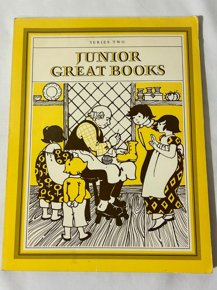 Junior Great Books Series Two 1976 Paperback