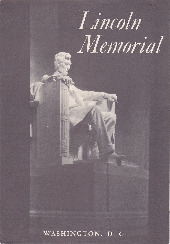 1964 Lincoln Memorial Brochure