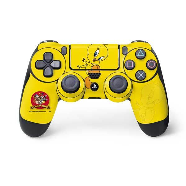 Looney Tunes PS4 Controller Skin - Tweety Bird Double