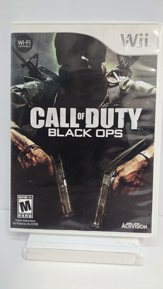 Call of Duty: Black Ops - Nintendo Wii