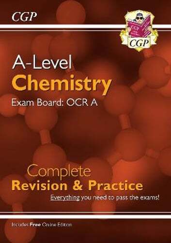 A-Level Chemistry: OCR A Year 1 & 2 Complete Revision & Practice with Online