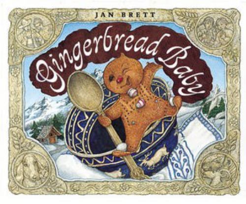 Gingerbread Baby by Brett, Jan, Acceptable Book