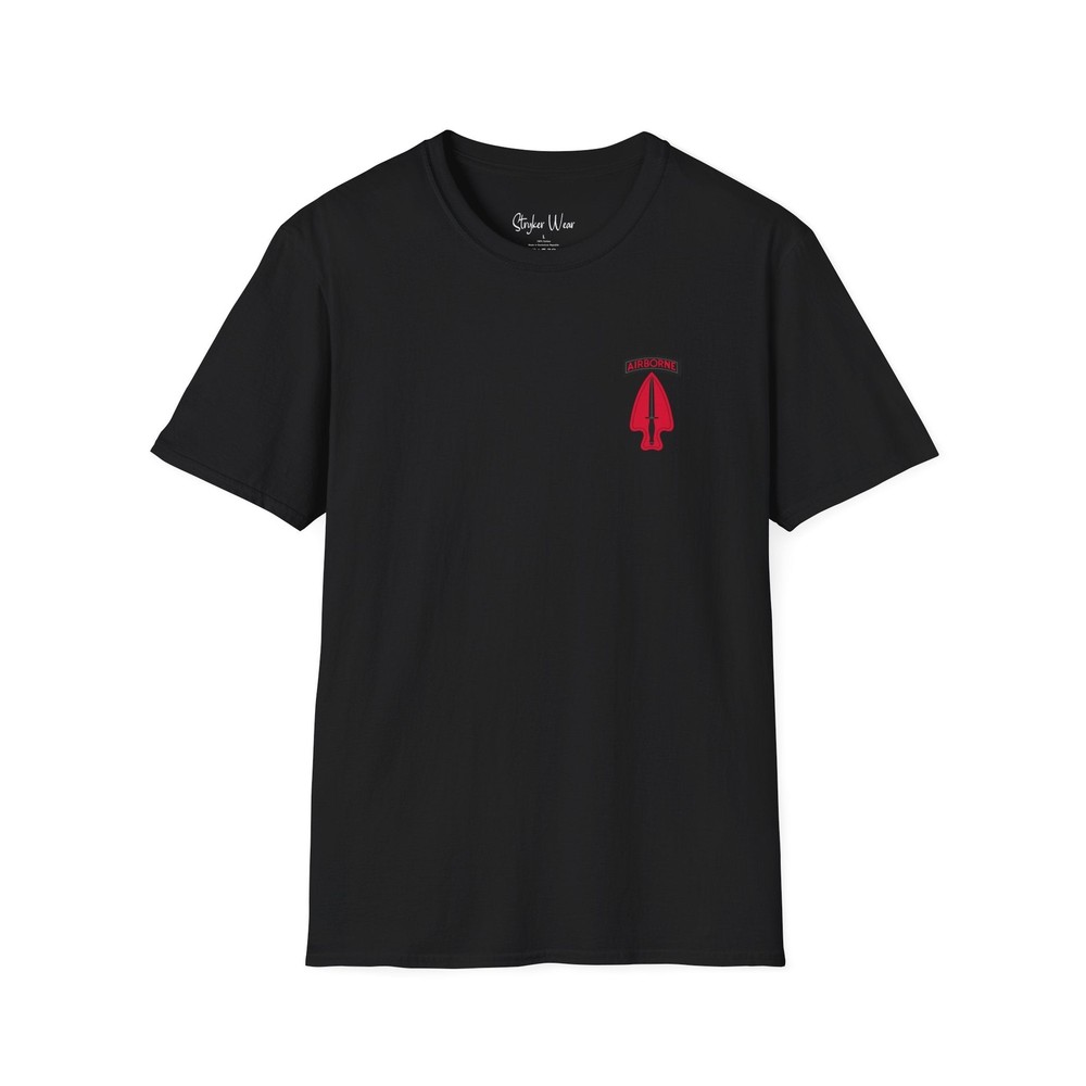 USASOC Special Operations Patch Unisex Softstyle T-Shirt