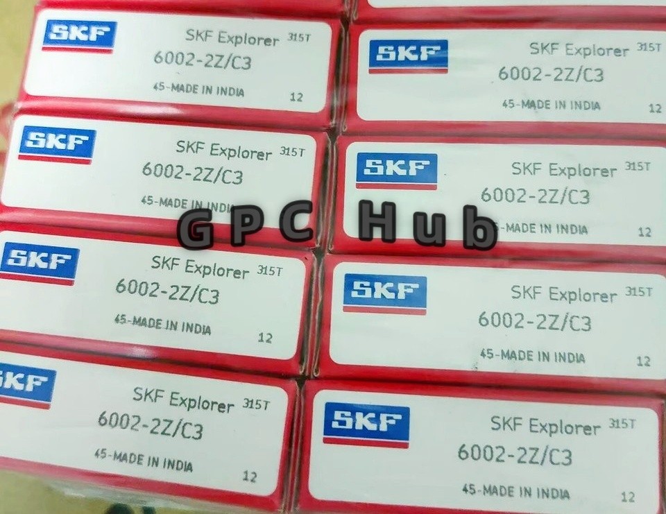 1PC NEW SKF 6002-2Z/C3 single row deep groove ball bearing  Fast shipment