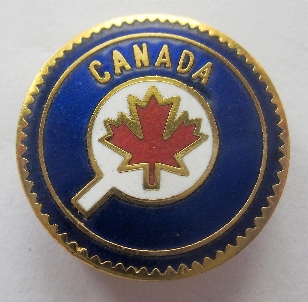 CANADA TABLE TENNIS FERERATION PIN