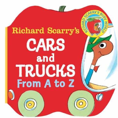 Richard Scarry's Cars and Trucks - Board book, by Scarry Richard - Acceptable