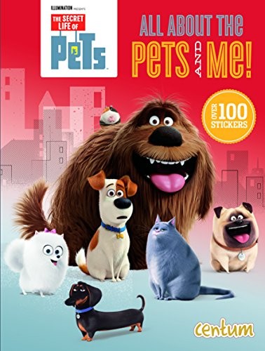 Secret Life of Pets: All About The Pets and Me by Centum Books Book The FastFREE US DELIVERY | ISBN: 1910916552 | Quality Books