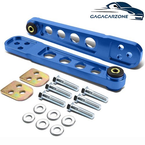 Blue Lower Control Arms Clear Fit for Honda 2001-2005 Civic DX/LX/EX/SI EM EP3