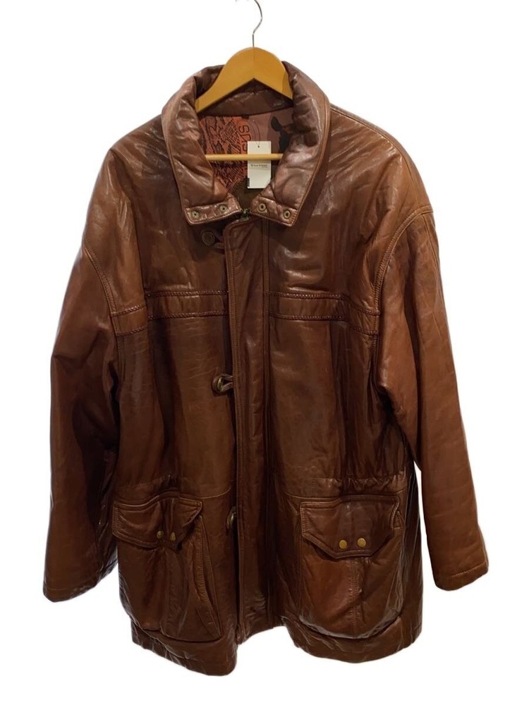 Leather Jacket Blouson/-/Sheep Leather/Brw 3502