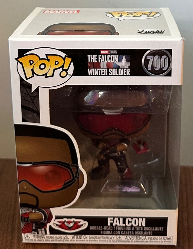 Funko Pop! Marvel: The Falcon and the Winter Soldier #700 New Box Not Mint Q4