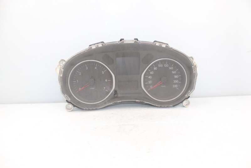 980961668000 quadro strumenti CITROEN C-ELYSEE EXCLUSIVE 2014 1566607