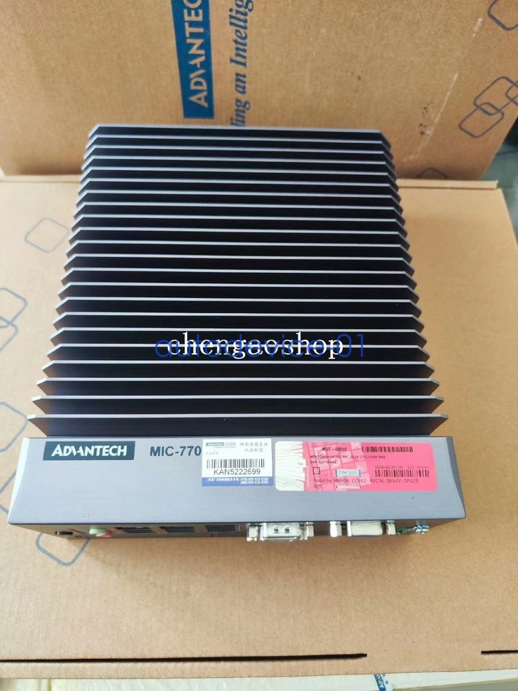 1PCS NEW MIC-770 MIC-770/i7/8700 industrial computer by DHL/FedEx