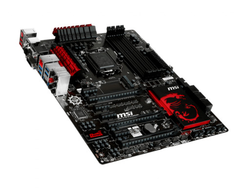 For MSI Z97-G45 GAMING motherboard LGA1150 DDR3 32G DVI+VGA+HDMI ATX Tested ok