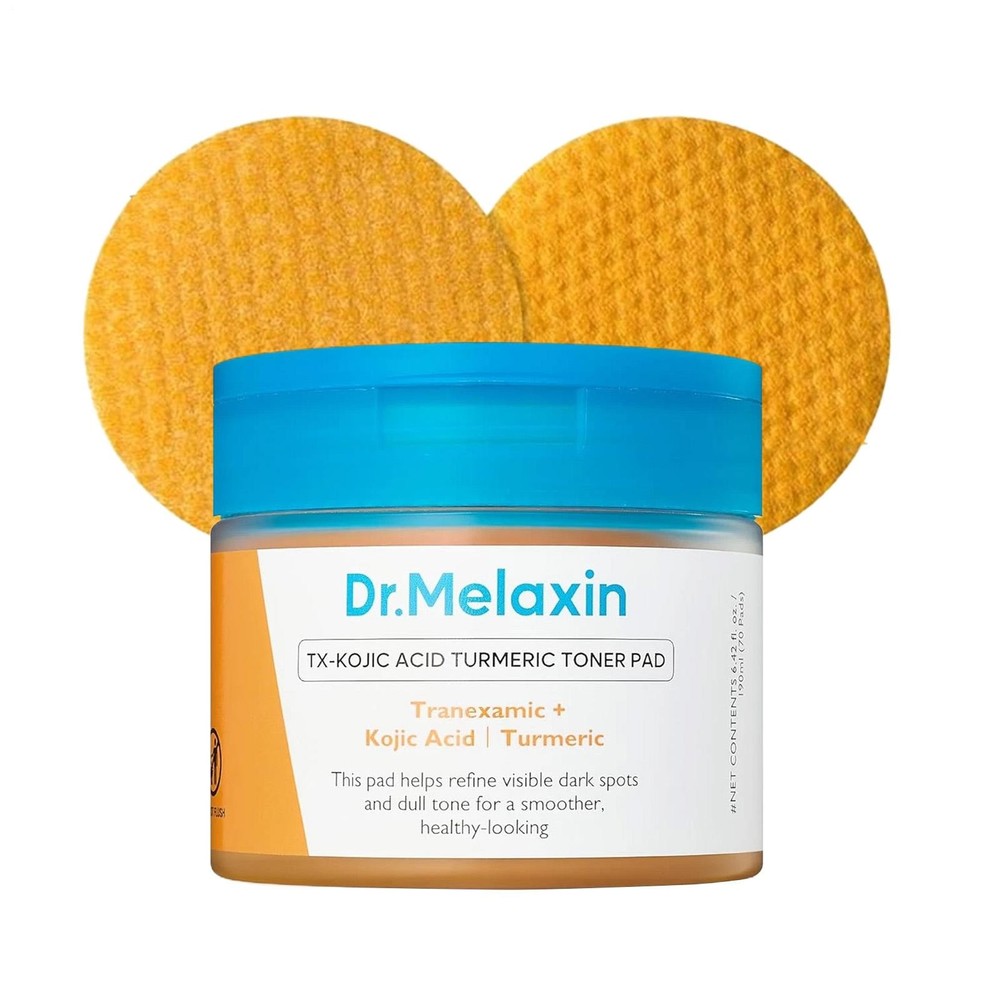 Dr.Melaxin TX Kojic Acid Turmeric Toner Pads 70 Sheets