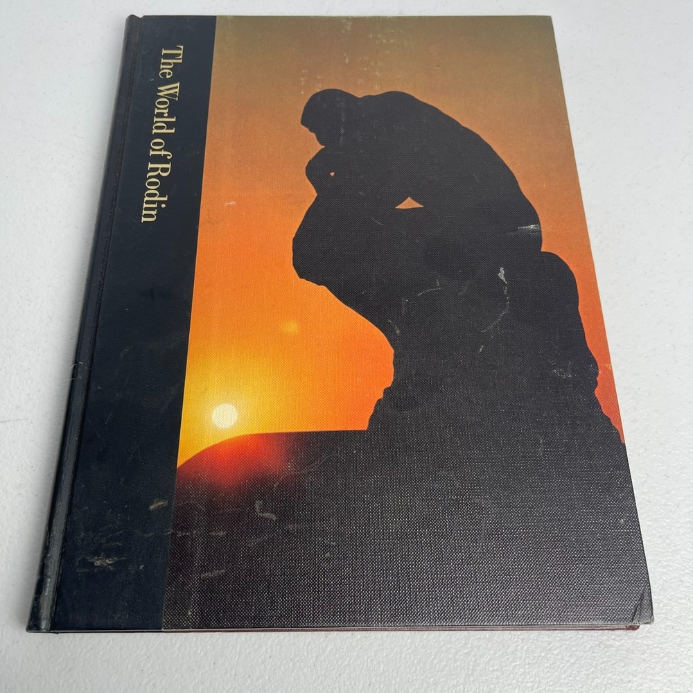 The World of Rodin - VTG Time Book