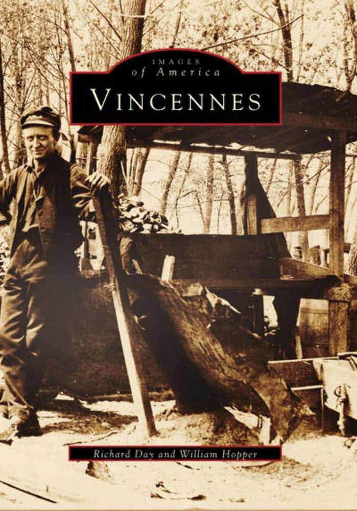 NEW Arcadia Publishing Vincennes, IN 9780738534183 Images of America Trade Paper