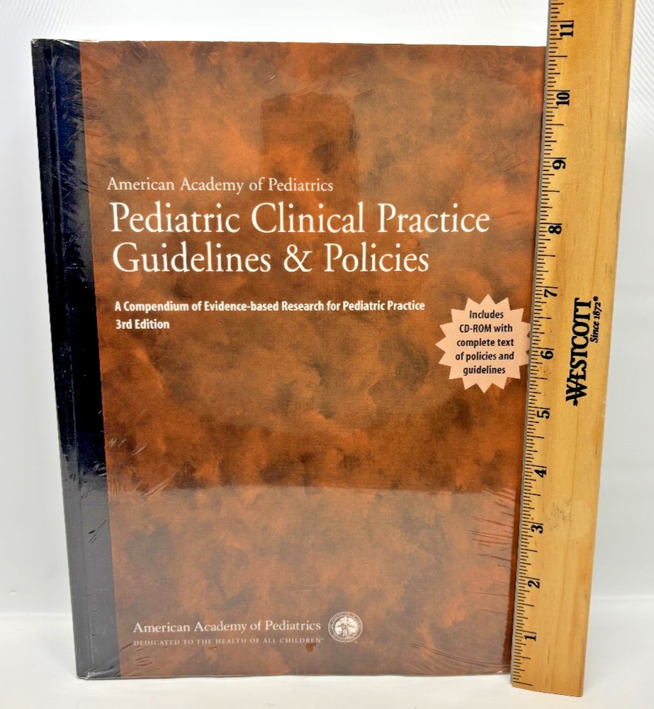 American Academy of Pediatrics Pediatric Clinical Practice Guidelines & Policies-image