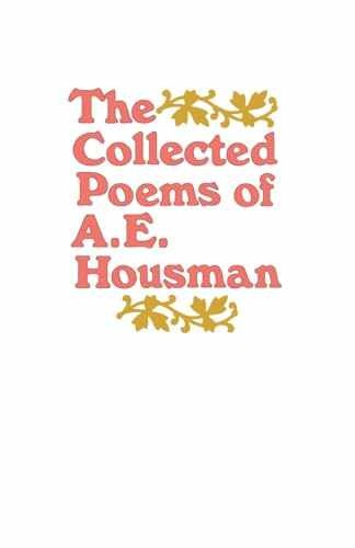The Collected Poems of A. E. Housman - Paperback, by Housman A. E. - Acceptable